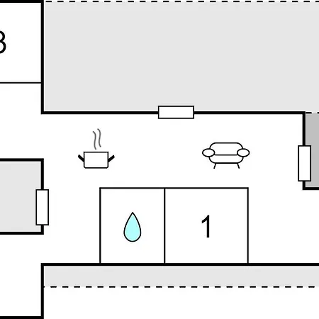 Cozy In With Kitchen *