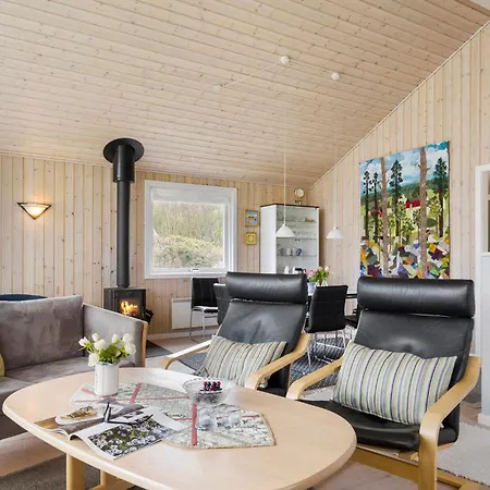 Holiday home Cozy In With Kitchen Haderslev
